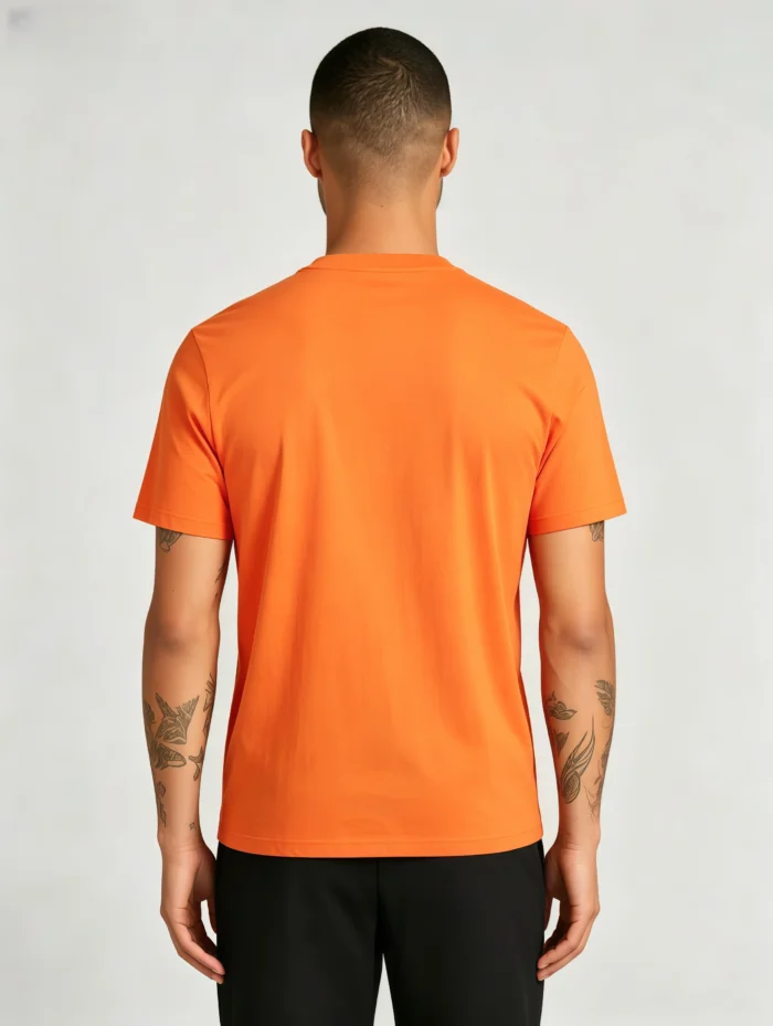 Men's Basic Cotton Crew Neck T-Shirt - Image 2