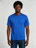 Men's Basic Cotton Crew Neck T-Shirt - Image 6