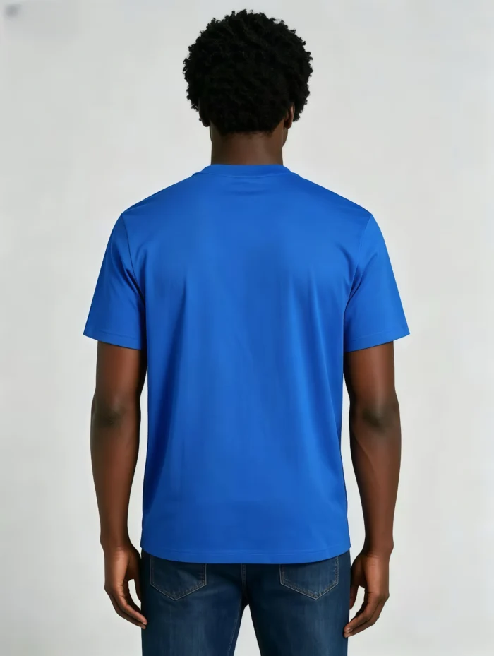 Men's Basic Cotton Crew Neck T-Shirt - Image 7