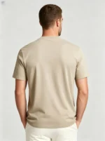 Men's Basic Cotton Crew Neck T-Shirt - Image 9