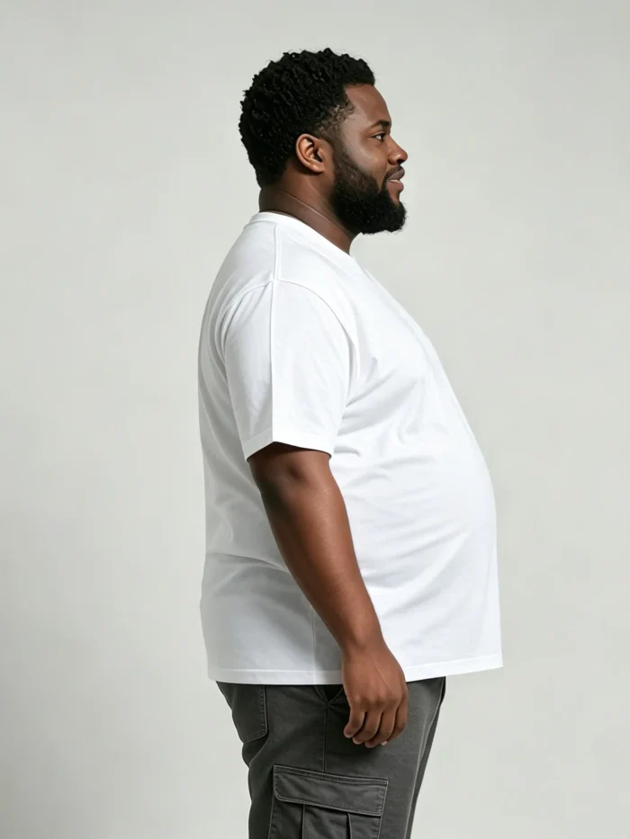 Titan Cut™ Ultra-Stretch Comfort Tee	Titan Cut™ - Image 2