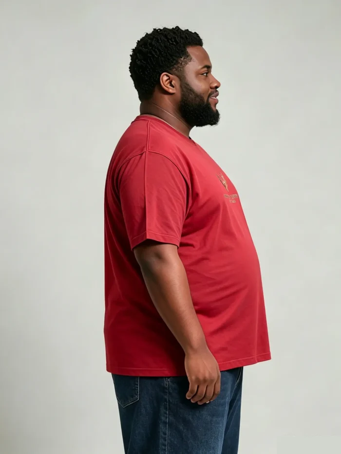 Titan Cut™ Ultra-Stretch Comfort Tee	Titan Cut™ - Image 3