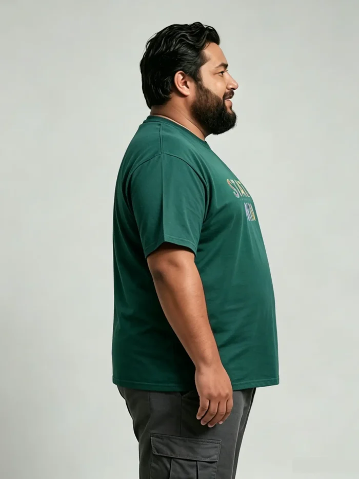 Titan Cut™ Ultra-Stretch Comfort Tee	Titan Cut™ - Image 2