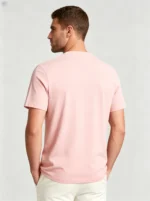 Men's Basic Cotton Crew Neck T-Shirt - Image 11