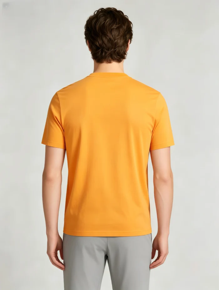 Men's Basic Cotton Crew Neck T-Shirt - Image 2