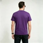 Men's Basic Cotton Crew Neck T-Shirt - Image 5