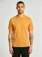 Men's Basic Cotton Crew Neck T-Shirt - Image 6