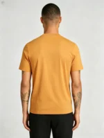 Men's Basic Cotton Crew Neck T-Shirt - Image 7