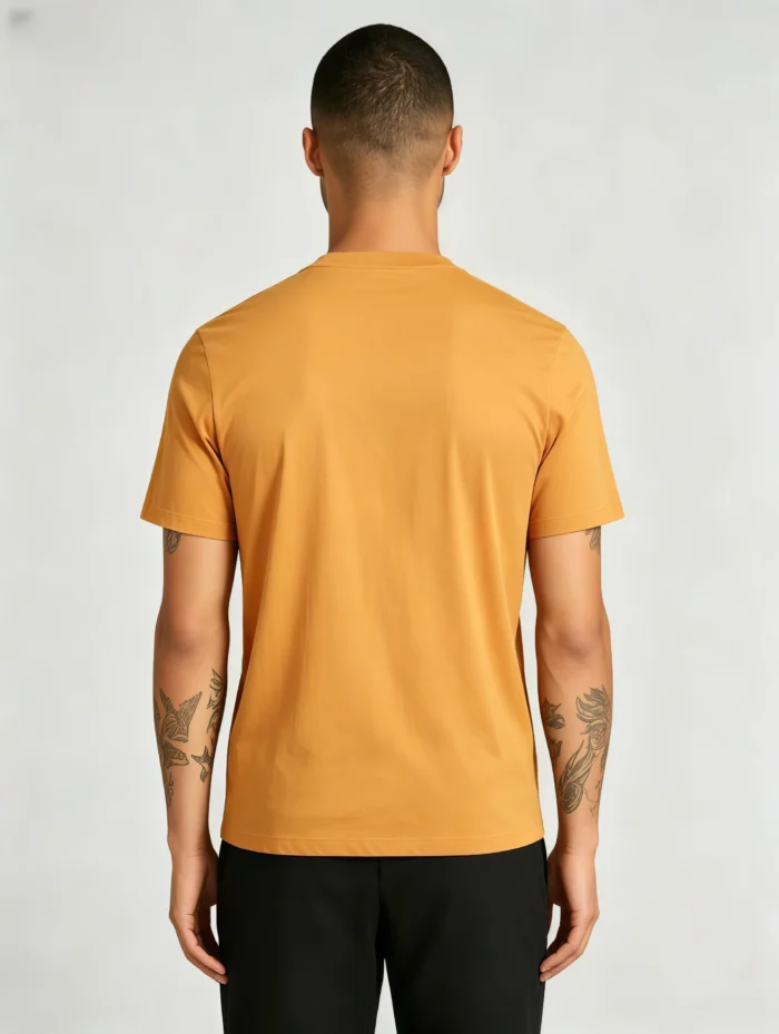 Men's Basic Cotton Crew Neck T-Shirt - Image 7