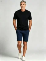 Men's Basic Cotton Crew Neck T-Shirt - Image 8