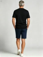 Men's Basic Cotton Crew Neck T-Shirt - Image 9