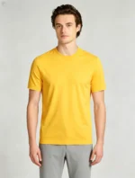 Men's Basic Cotton Crew Neck T-Shirt - Image 5
