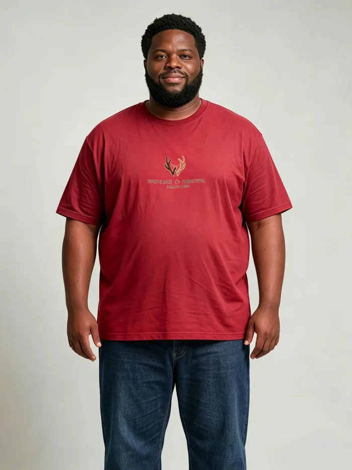 Titan Cut™ Ultra-Stretch Comfort Tee	Titan Cut™ - Image 2