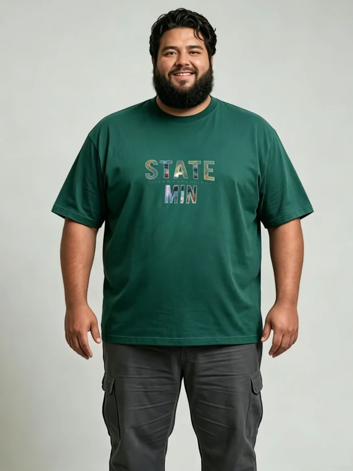 Titan Cut™ Ultra-Stretch Comfort Tee	Titan Cut™ - Image 3