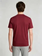 Men's Basic Cotton Crew Neck T-Shirt - Image 11