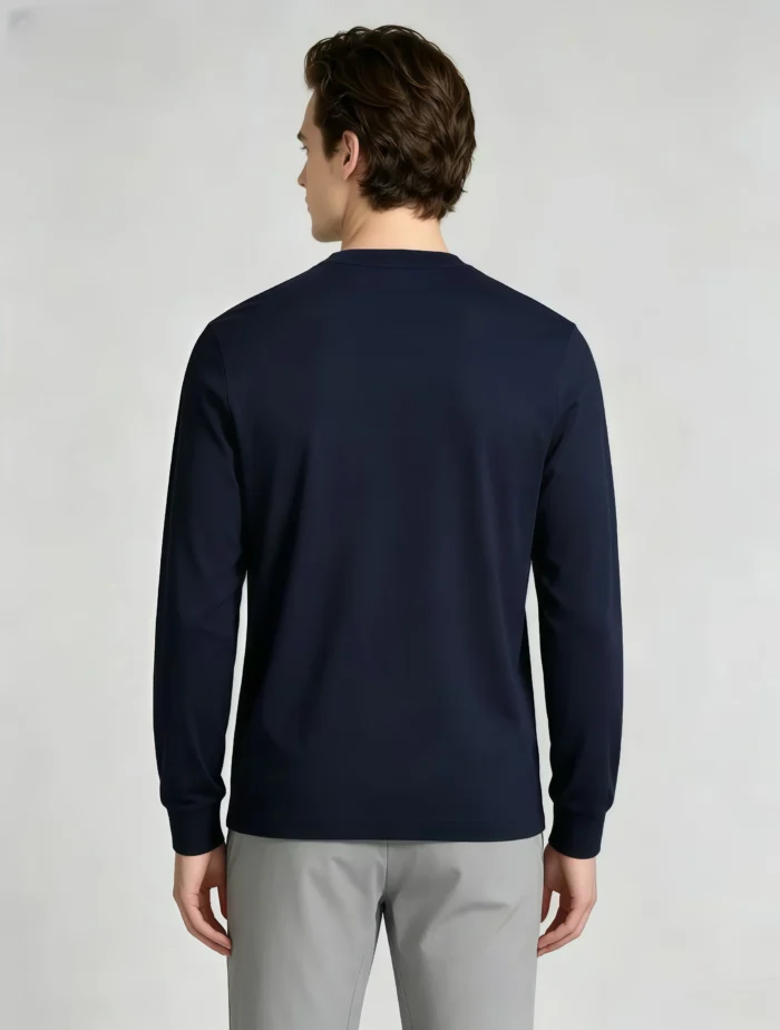 Men's Stretch Comfort Multi-Purpose Long Sleeve Base Layer - Image 4