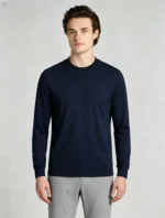 Men's Stretch Comfort Multi-Purpose Long Sleeve Base Layer - Image 5