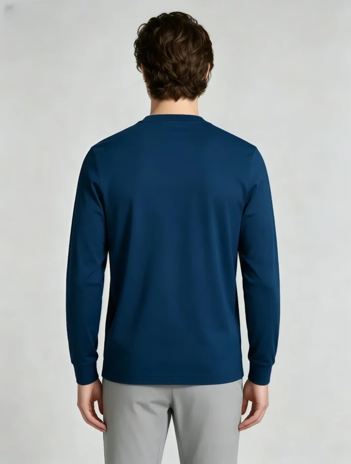 Men's Stretch Comfort Multi-Purpose Long Sleeve Base Layer - Image 6