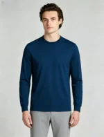 Men's Stretch Comfort Multi-Purpose Long Sleeve Base Layer - Image 7