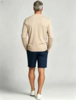 Men's Stretch Comfort Multi-Purpose Long Sleeve Base Layer - Image 8