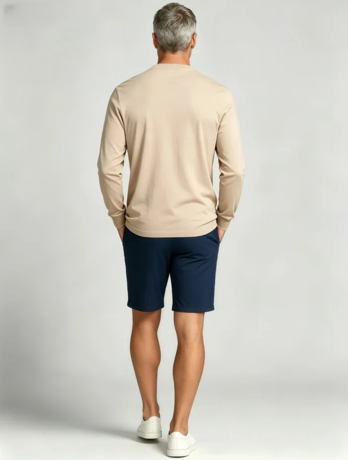 Men's Stretch Comfort Multi-Purpose Long Sleeve Base Layer - Image 8