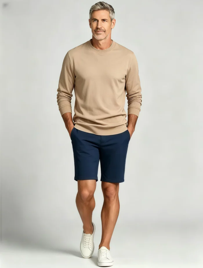 Men's Stretch Comfort Multi-Purpose Long Sleeve Base Layer - Image 9