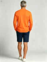 Men's Stretch Comfort Multi-Purpose Long Sleeve Base Layer - Image 2