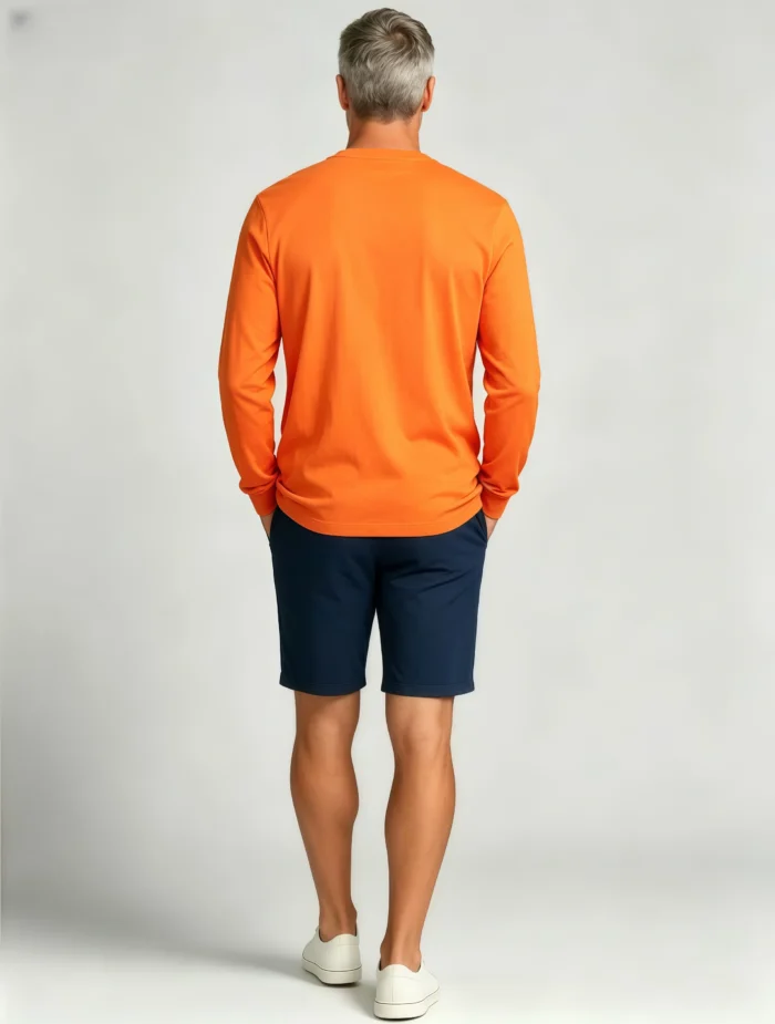 Men's Stretch Comfort Multi-Purpose Long Sleeve Base Layer - Image 2