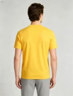 Men's Basic Cotton Crew Neck T-Shirt - Image 6