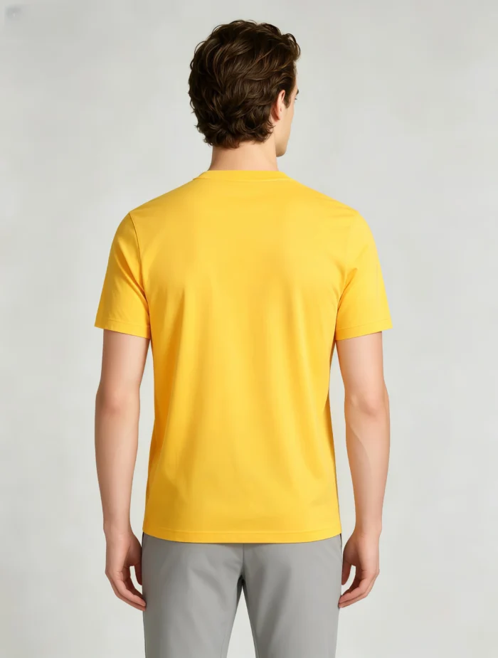 Men's Basic Cotton Crew Neck T-Shirt - Image 6
