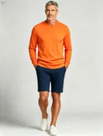 Men's Stretch Comfort Multi-Purpose Long Sleeve Base Layer