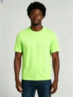 Men's Basic Cotton Crew Neck T-Shirt - Image 7