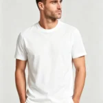 Men's Basic Cotton Crew Neck T-Shirt