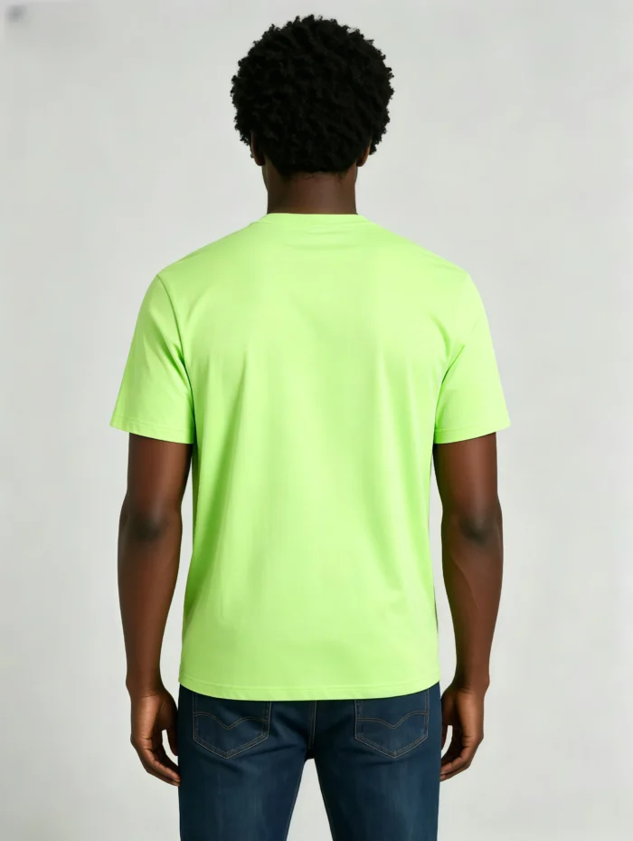 Men's Basic Cotton Crew Neck T-Shirt - Image 8