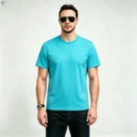 Men's Basic Cotton Crew Neck T-Shirt - Image 9