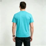 Men's Basic Cotton Crew Neck T-Shirt - Image 10