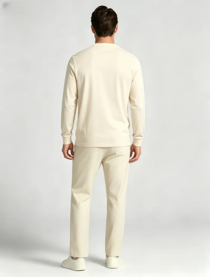 Men's Stretch Comfort Multi-Purpose Long Sleeve Base Layer - Image 4