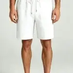 Men's Cross Jacquard Drawstring Shorts