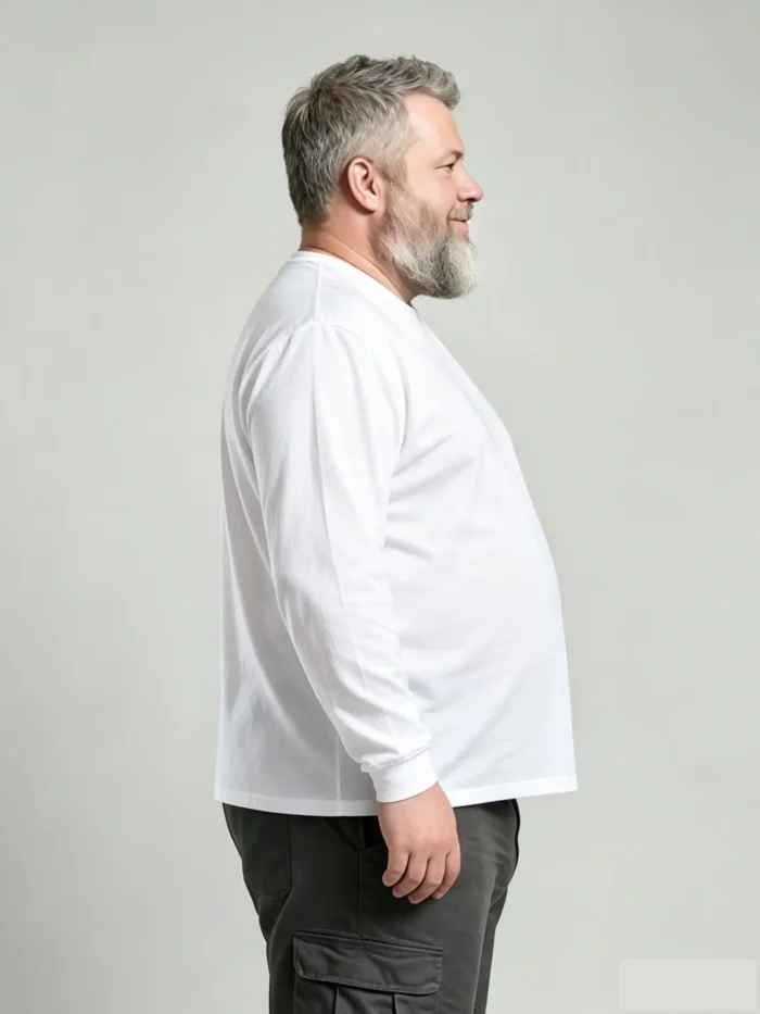 Titan Cut™ Ultra-Stretch Comfort Tee	Titan Cut™ - Image 2