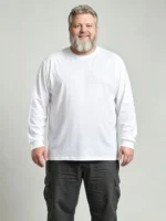 Titan Cut™ Ultra-Stretch Comfort Tee	Titan Cut™ - Image 3
