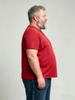 Titan Cut™ Ultra-Stretch Comfort Tee	Titan Cut™ - Image 4