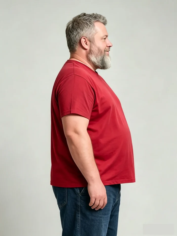 Titan Cut™ Ultra-Stretch Comfort Tee	Titan Cut™ - Image 4