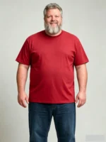 Titan Cut™ Ultra-Stretch Comfort Tee	Titan Cut™ - Image 2