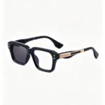 Minimalist Matte Thick Square Photochromic Dual-purpose Sunglasses Unisex