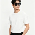 Minimalist Matte Thick Square Photochromic Dual-purpose Sunglasses Unisex - Image 2