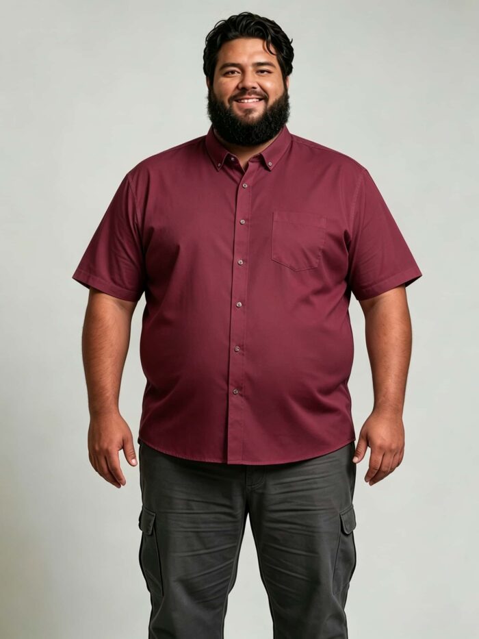 Titan Cut™ Relaxed-Fit Utility Casual Shirt 55 - Image 4