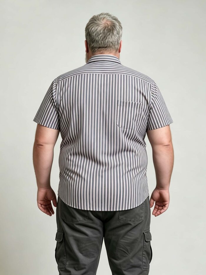 Titan Cut™ Relaxed-Fit Utility Casual Shirt - Image 4