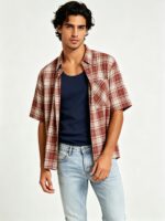 Signature Cut™Premium Cotton Casual Shirt