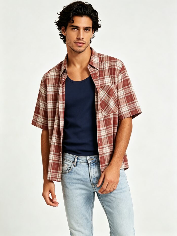 Signature Cut™Premium Cotton Casual Shirt - Image 9