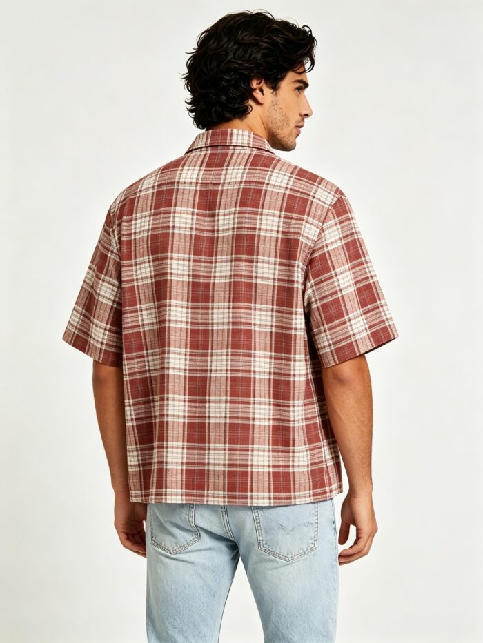 Signature Cut™Premium Cotton Casual Shirt - Image 8